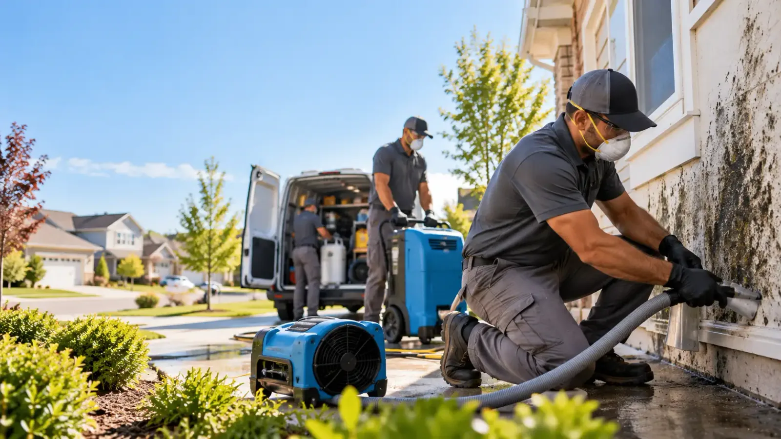 Mold Remediation in Prescott, WA